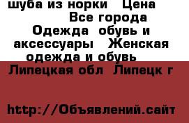 шуба из норки › Цена ­ 45 000 - Все города Одежда, обувь и аксессуары » Женская одежда и обувь   . Липецкая обл.,Липецк г.